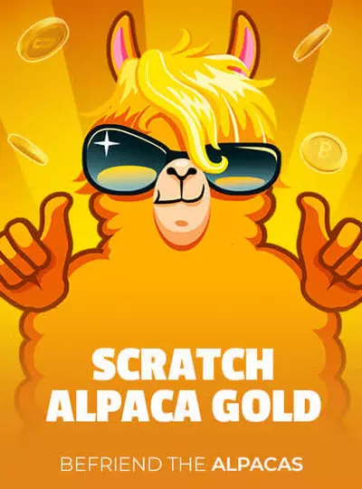 Scratch Alpaca Gold